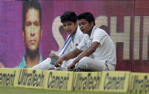 arjun-sachin-ball boy